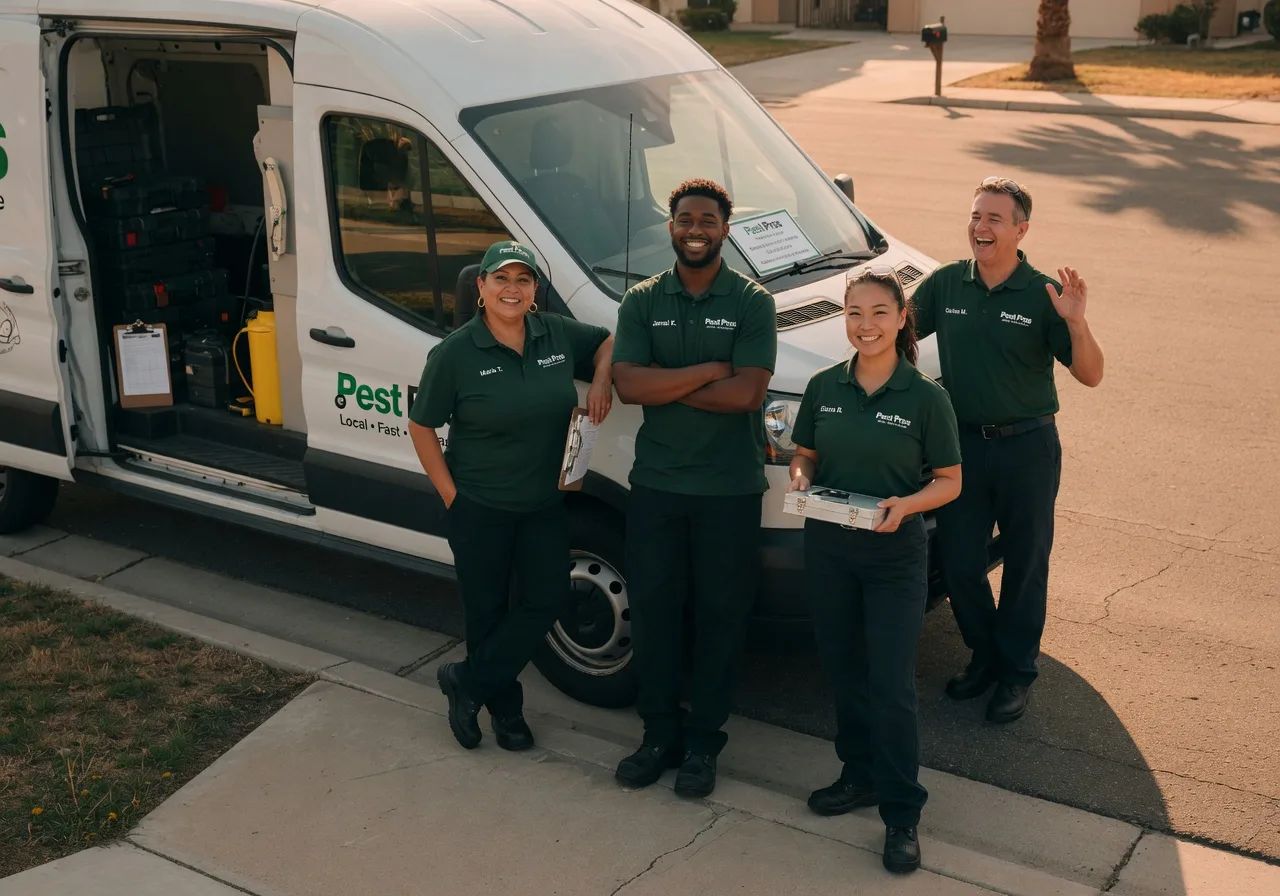 Pest Control company in Cullom, IL
